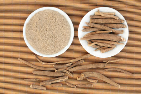 ashwagandha en poudre en racine