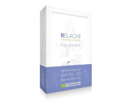 RELÂCHE BIO - COMPLÉMENT ALIMENTAIRE ANTI STRESS